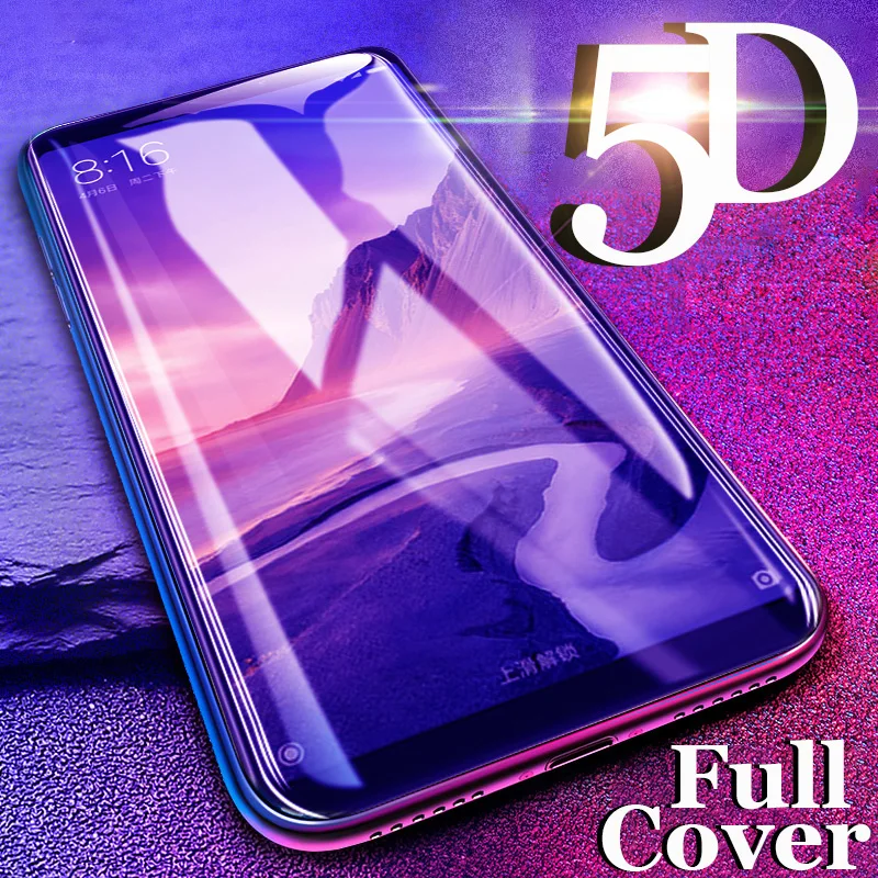 5D 9H стекло для Huawei P Smart + Z Y5 Y9 Y7 Y6 Pro 2019 полная Защита экрана Honor 9x8s 8a 9a 8c X10 закаленное
