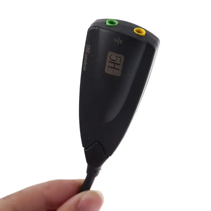 2020 Новинка 1 шт. SteelSeries Siberia 5H V2 USB 7 Soundcard 5hv2 объемный звук|Звуковые карты| |