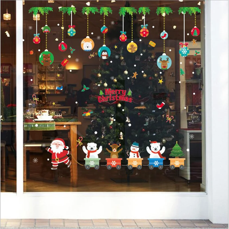 Наклейки на стену сделай сам с надписью Merry Christmas | Дом и сад