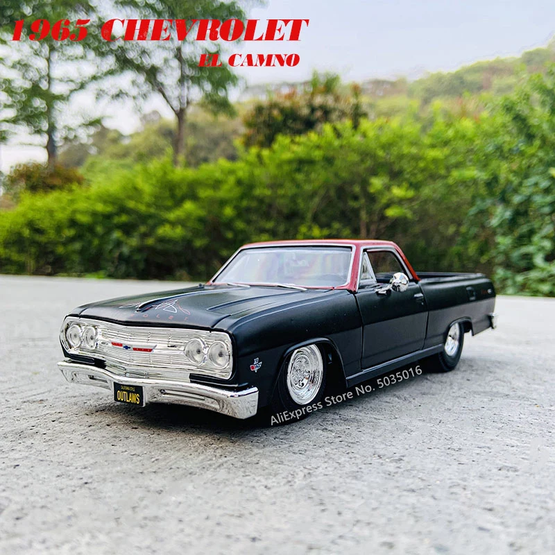 Модель автомобиля Maisto из сплава в масштабе 1:25 1965 Chevrolet EL конвертер декоративная