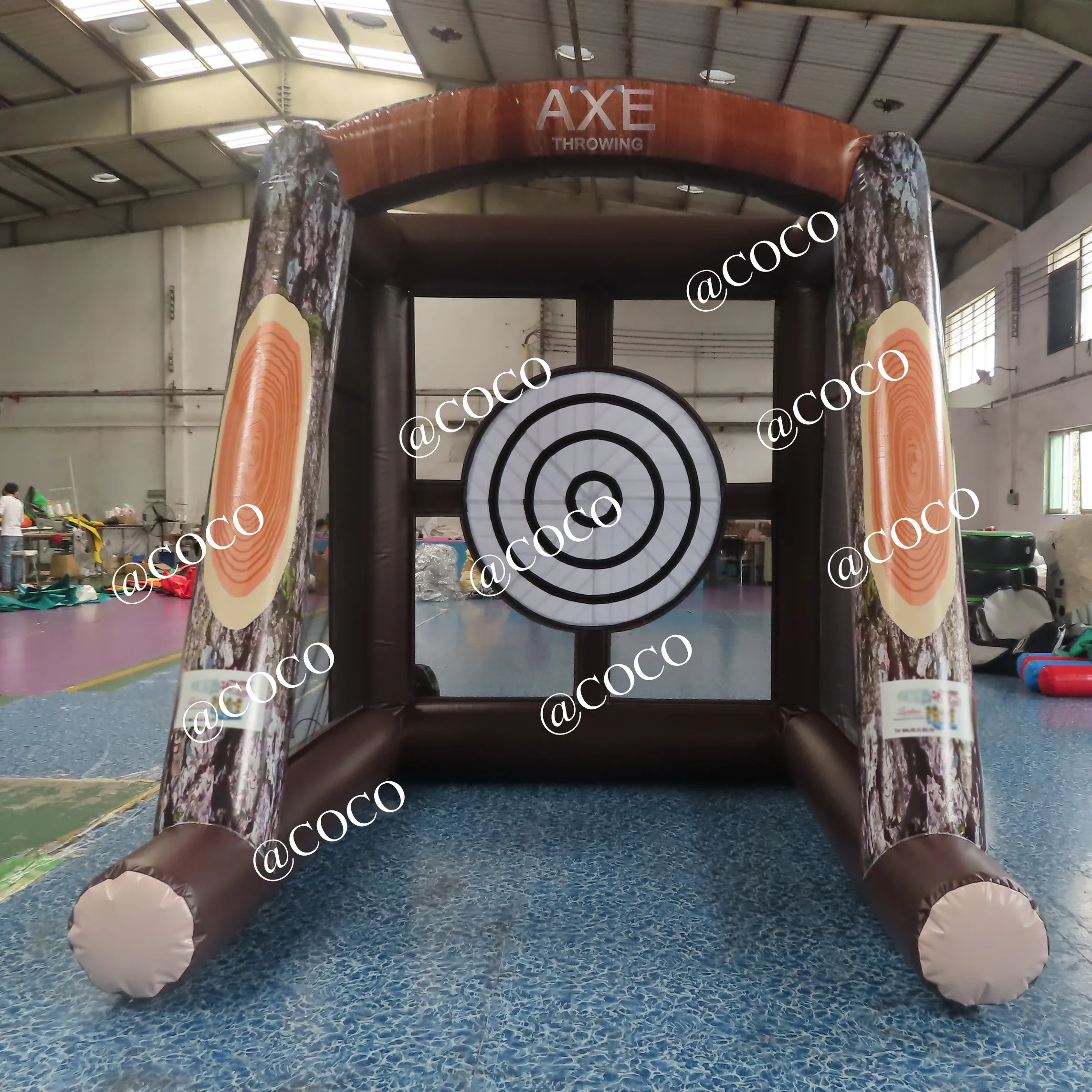 Бесплатная доставка до двери! 2020 новая надувная Карнавальная игра топор дротики