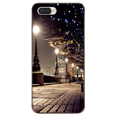 Силиконовый чехол Capas Coque для Oppo A3S CPH1803 CPH1805 6,2 дюймов TPU мягкий чехол для телефона OPPO A5 CPH1809 - Цвет: 6