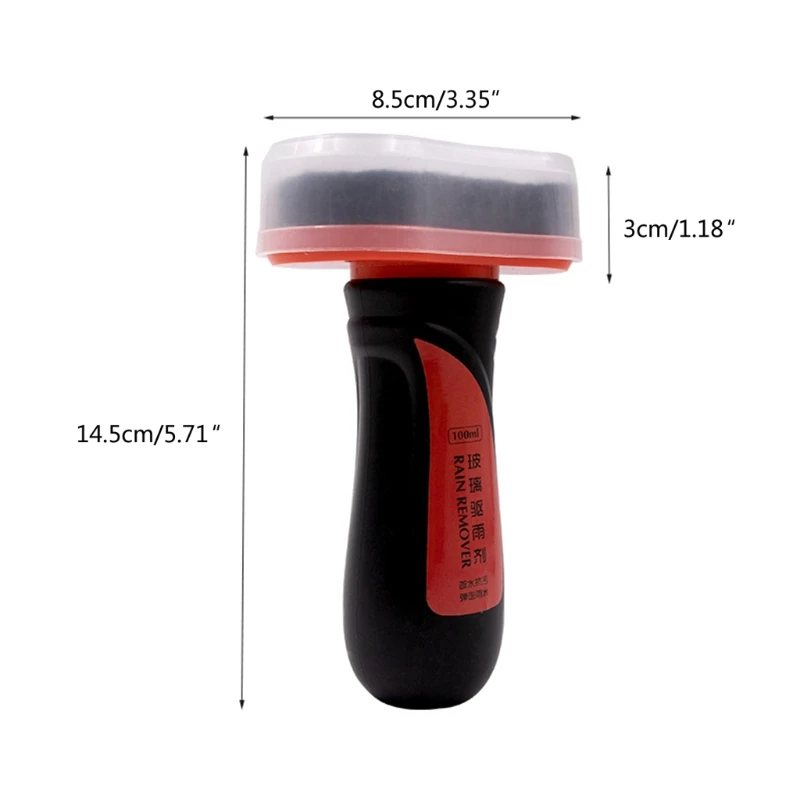 

100ml Automotive Rearview Mirror Rainproof Agent Practical Glass Coating Agent