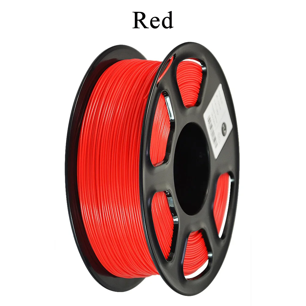 10 шт 1 кг 2.2LB 1,75 мм PLA 3D-принтеры нити для 3D-принтеры рисунок 3d-ручка MakerBot RepRap, для домашнего использования, по ограничению на использование опасных материалов в производстве - Цвет: Red PLA