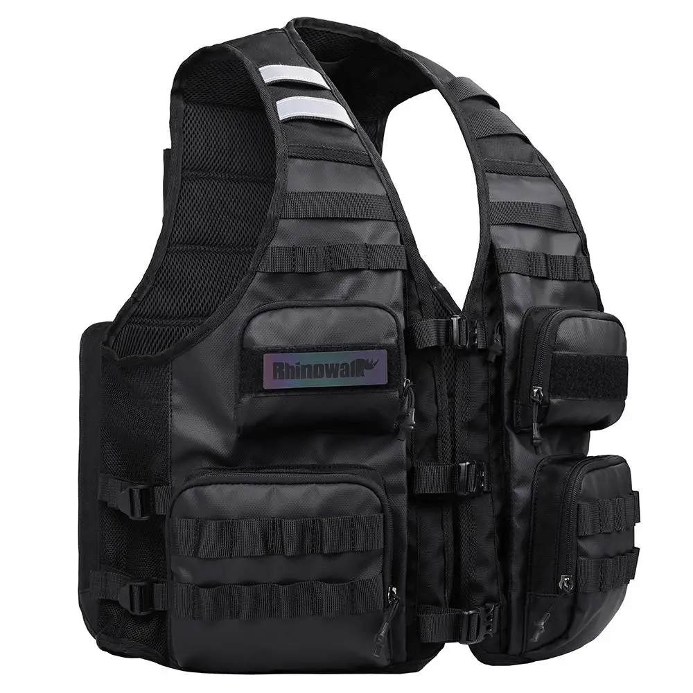 Новинка 2020 рюкзак Rhinowalk для рыбалки и жилета занятий спортом на открытом воздухе