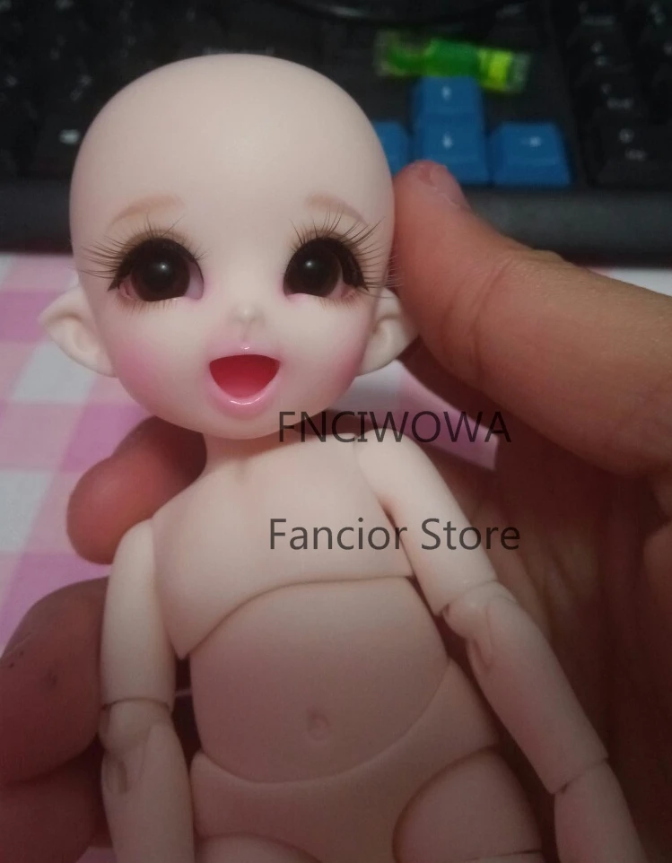 Полный комплект наивысшего качества bjd 1/8 кукла pongpong(Дорогой мой щенок) хобби игрушка в подарок модель переработанной смолы высокого искусства милый