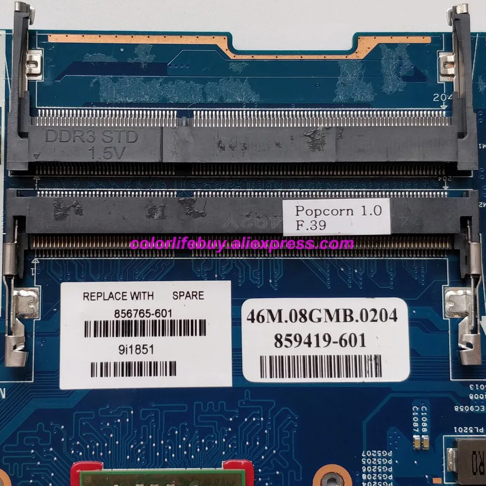 Натуральная 856765-601 856765-001 аккумулятор большой емкости 448.08G03.0011 UMA w A8-7410 материнская