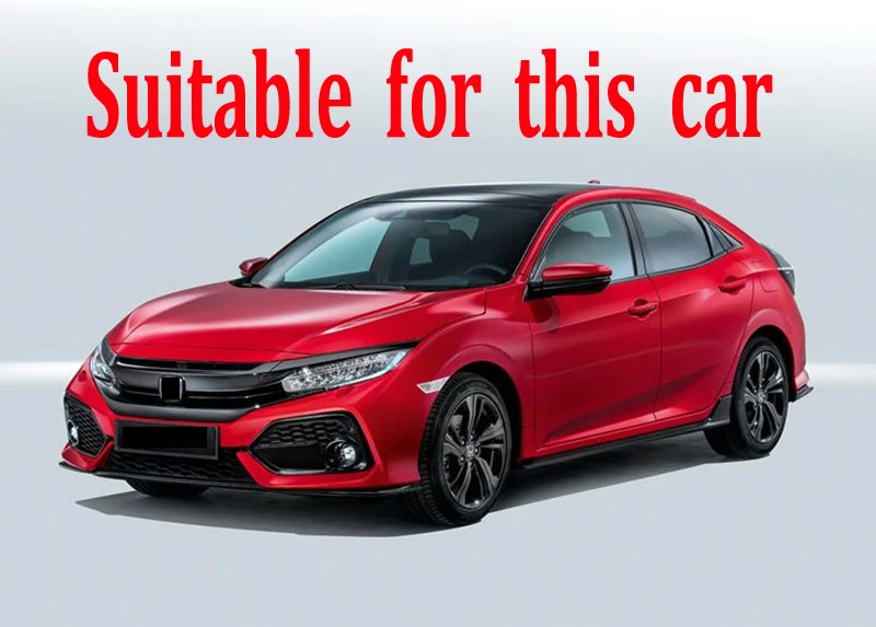 

2pcs For Honda Civic Hatchback 2016-2018 LED Daytime Driving Running Light DRL Car Fog Lamp 6000K White Light Turn Yellow Light