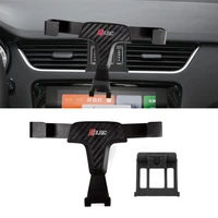 for skoda octavia 2015 2021 auto car smart cell hand phone holder air vent cradle mount stand accessory for iphone samsung