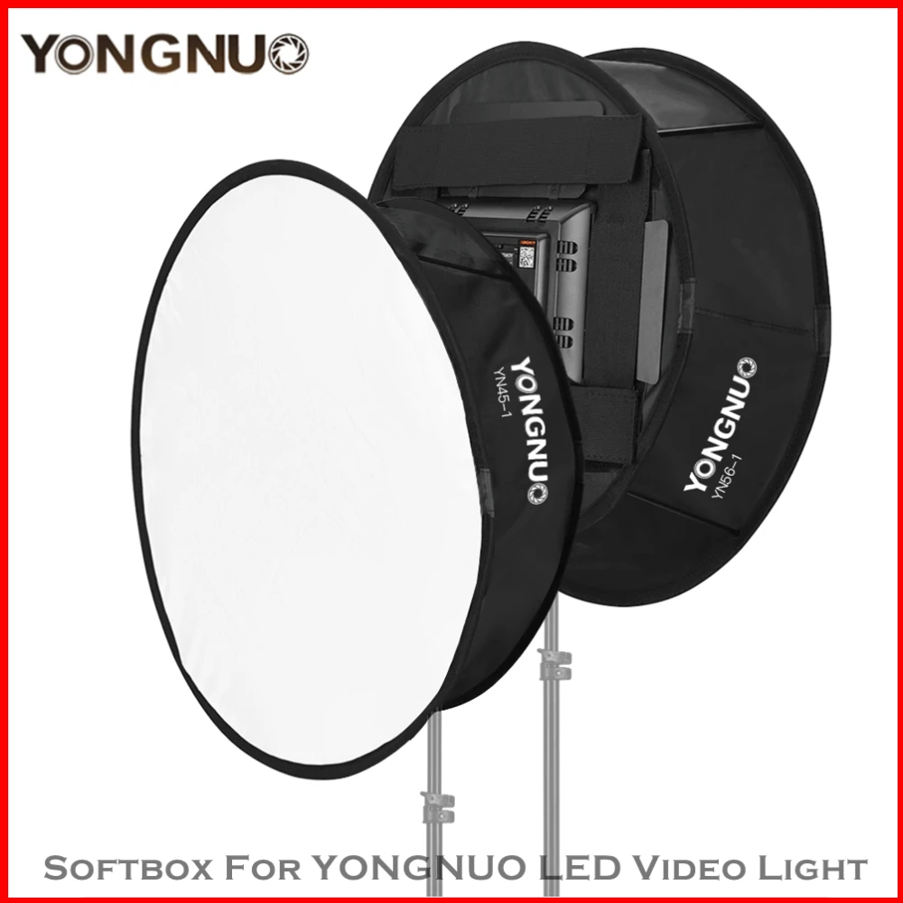 Рассеиватель софтбокса YONGNUO для YN600L II YN900 YN300 YN300III IV Светодиодная панель