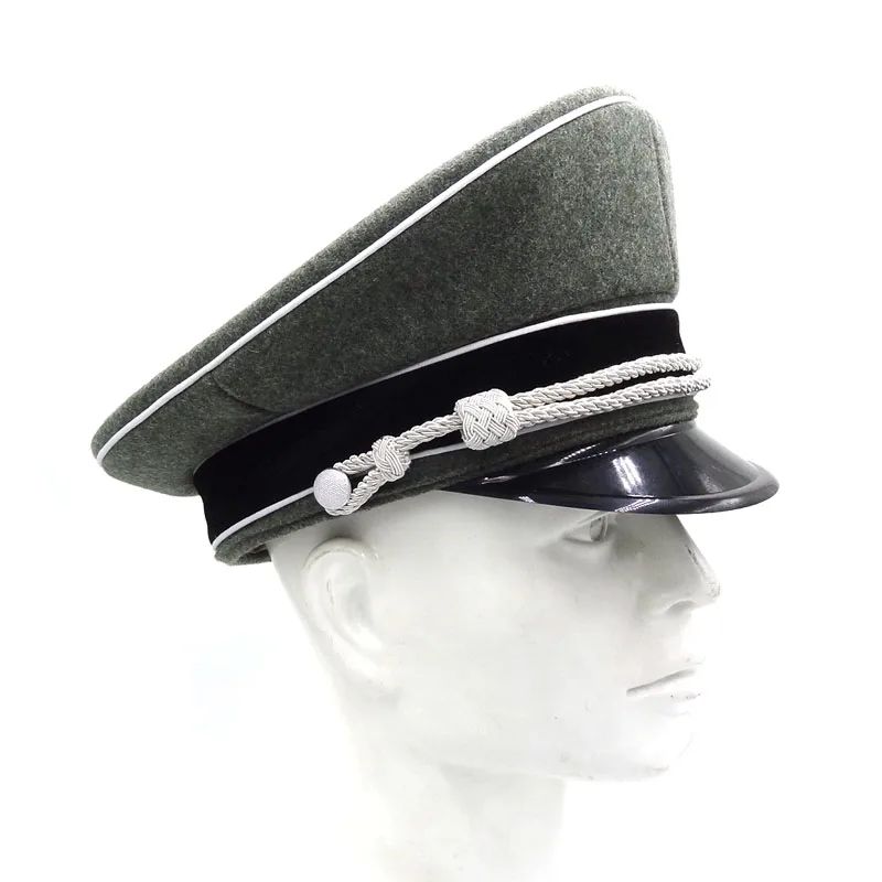 Немецкая Элитная шерстяная шляпа времен Второй мировой войны немецкая Кепка с