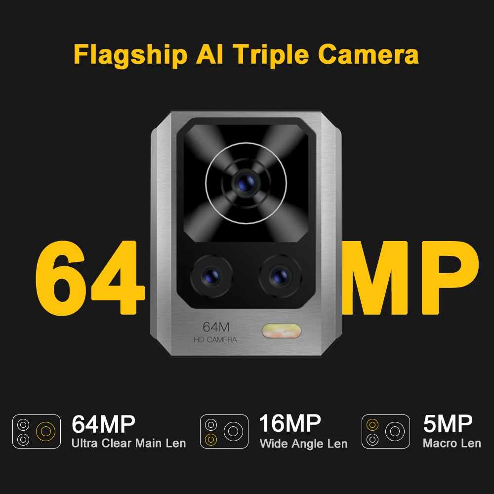 rugged ip68 ip69k waterproof smartphone cubot kingkong 7 8gb128gb 64mp triple camera 6 36 fhd screen 5000mah nfc android 11 free global shipping