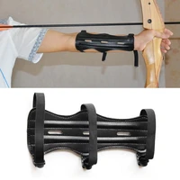 cowhide archery equipment arm guard protection forearm safe adjustable bow arrow hunting shooting training accessories protector