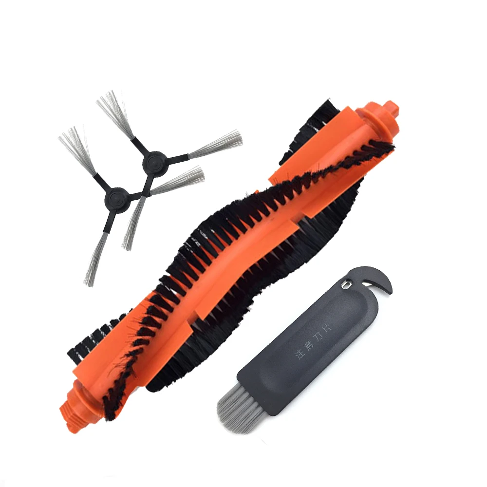 

Main brush side brush cleaning tool for mijia wet robot vacuum cleaner 2 vacuum cleaner robots carpet STYJ02YM parts