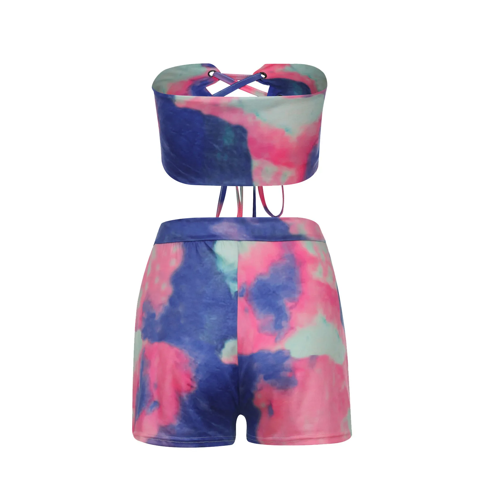 

Shorts Sets Plus Size 5xl Off Shoulder Women Sexy Casual Sets Wear Home Sleep Set Tops+pants 2 Piece Sets Womens Outfits Summer