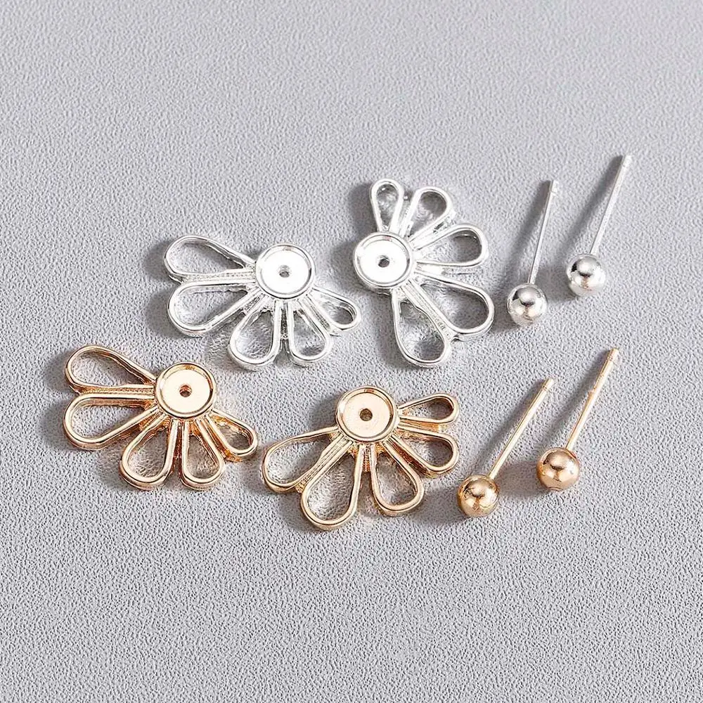 Женские двусторонние серьги-гвоздики Chandler из нержавеющей стали | Украшения и