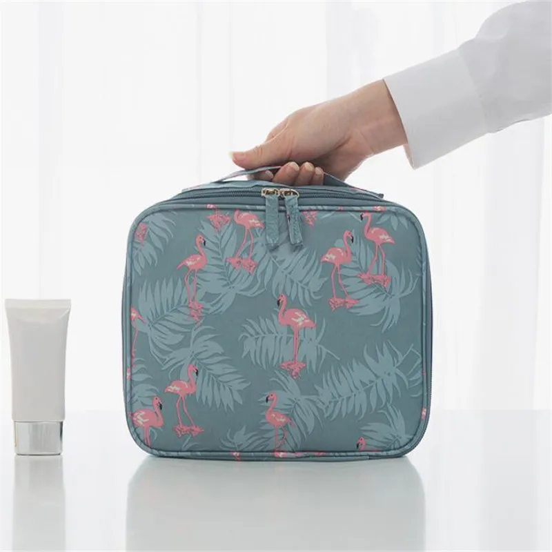 Вместительная дорожная косметичка водонепроницаемый портативный органайзер