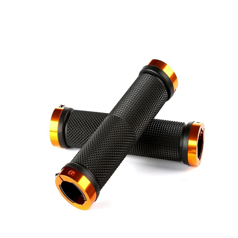 

Велосипедные ручки эргономичные амортизирующие удобные ручки MTB дорожный велосипед односторонний Замок резиновые ручки аксессуары