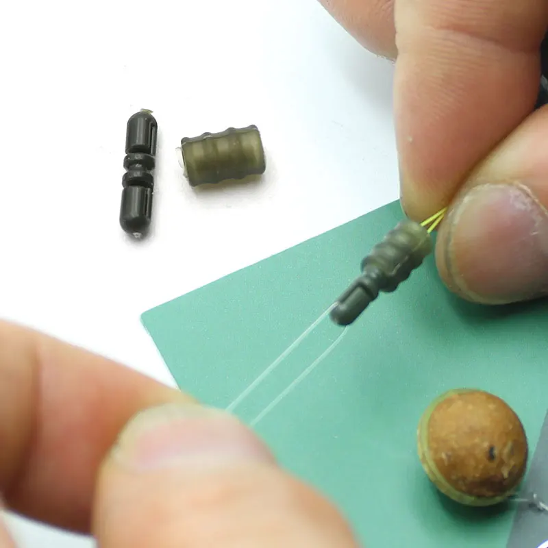 10 шт. Аксессуары для ловли карпа быстросменные стопорные бусины метод подачи