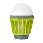 Лампа-ловушка для комаров 2 в 1, фонарь для кемпинга, электрическая лампа-ловушка для насекомых, портативная Водонепроницаемая светодиодный ПА для палатки, для использования в помещении и на улице