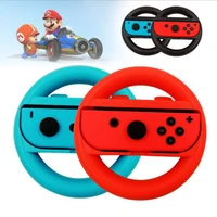 joycon game steering racing handle steer wheel holder for nintend switch ns joy con controller gamepad hand grip stand support