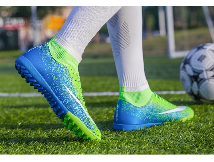 Мужская футбольная обувь Fury CR7 XII VII Elite FG Soccer Cleats уличные футбольные бутсы Messi Superfly VI 360 Elite FG BOOT