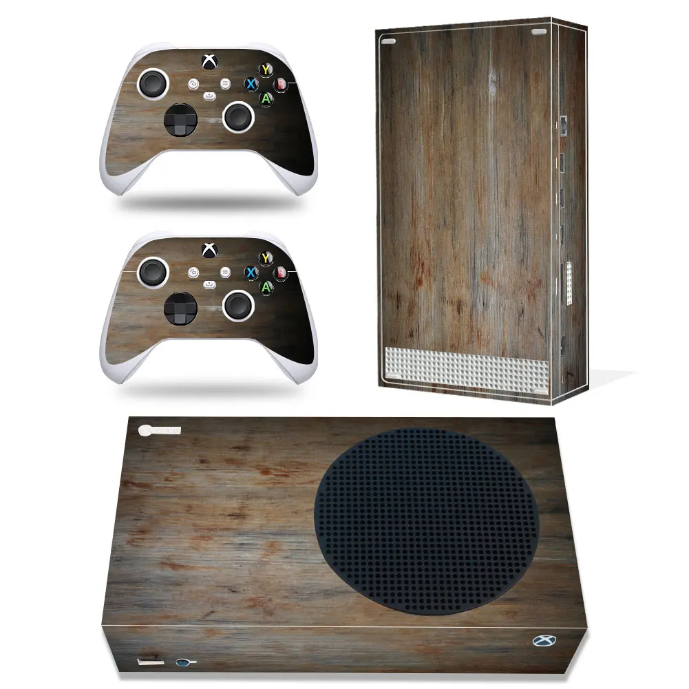 Деревянный дизайн для Xbox серии s скины xbox ПВХ наклейка виниловая