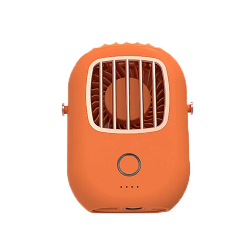 Подвесной шейный портативный вентилятор с зарядкой от Usb охлаждающий воздушный