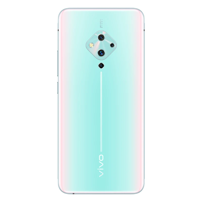 Оригинальный vivo S5 Мобильный телефон 6 44 &quot8G + 128G Snapdragon 712 Восьмиядерный 48MP