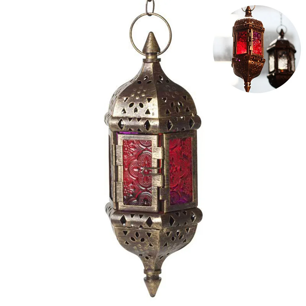 1 шт. винтажный металлический полый подсвечник|Подсвечники| |