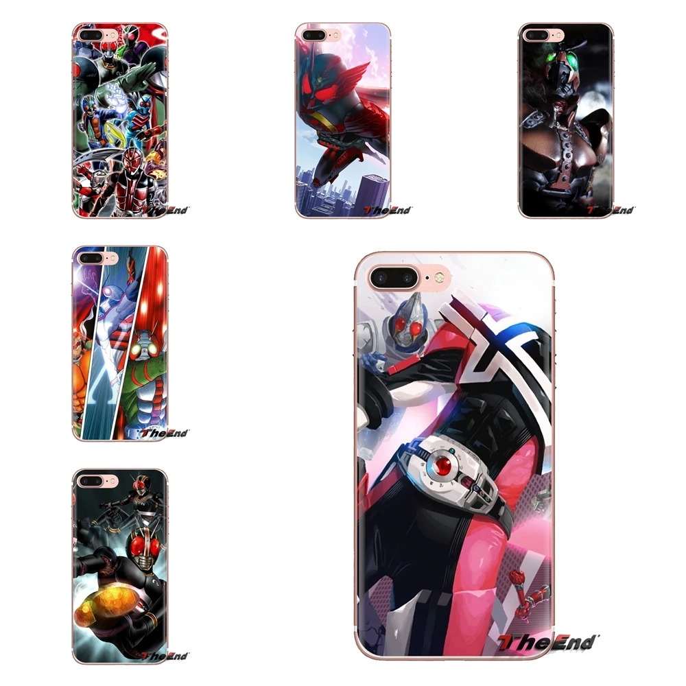 Все прозрачные мягкие чехлы Kamen Rider для Xiao mi 6 A1 Max x 2 5X 6X Red Note 5 5A 4X 4A A4 4 3 Plus Pro |