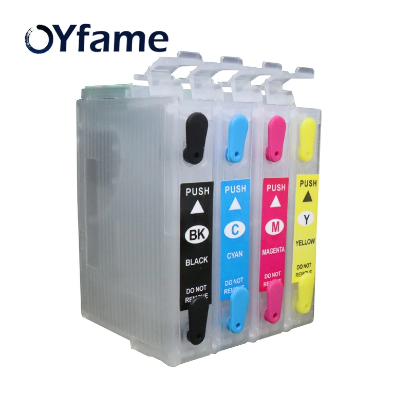OYfame T0461 многоразовый картридж с чипом ARC для принтера Epson C83 C85 CX4500 CX6500 CX6300 C63 C65