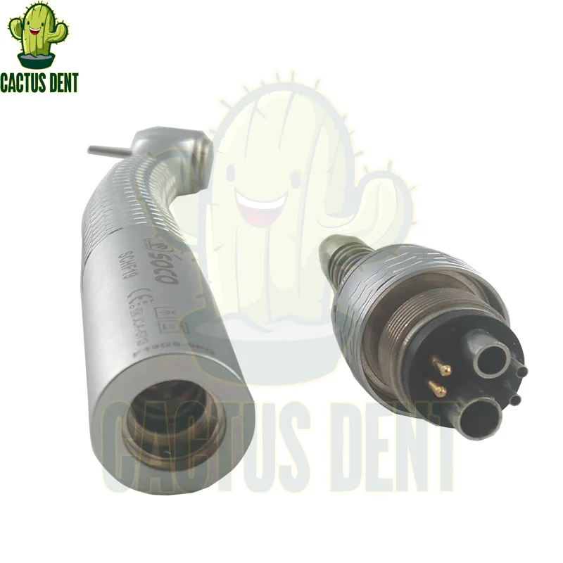 SOCO стоматологический высокоскоростной наконечник светодиодный