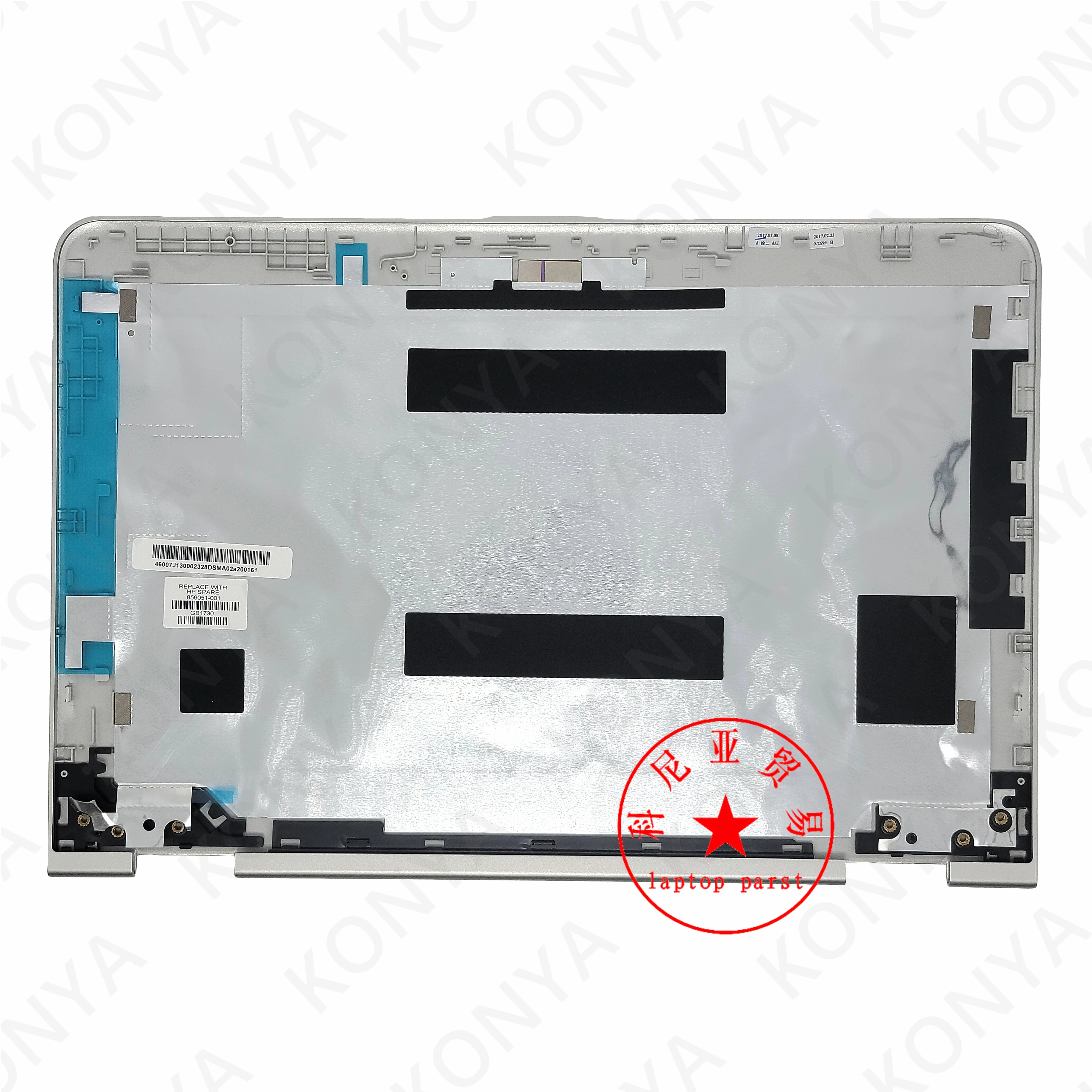 New Original For HP Pavilion X360 11-U M1-U Back Cover Top Housing Case Lcd Rear Lid 856051-001 856052-001 856054-001 | Компьютеры и