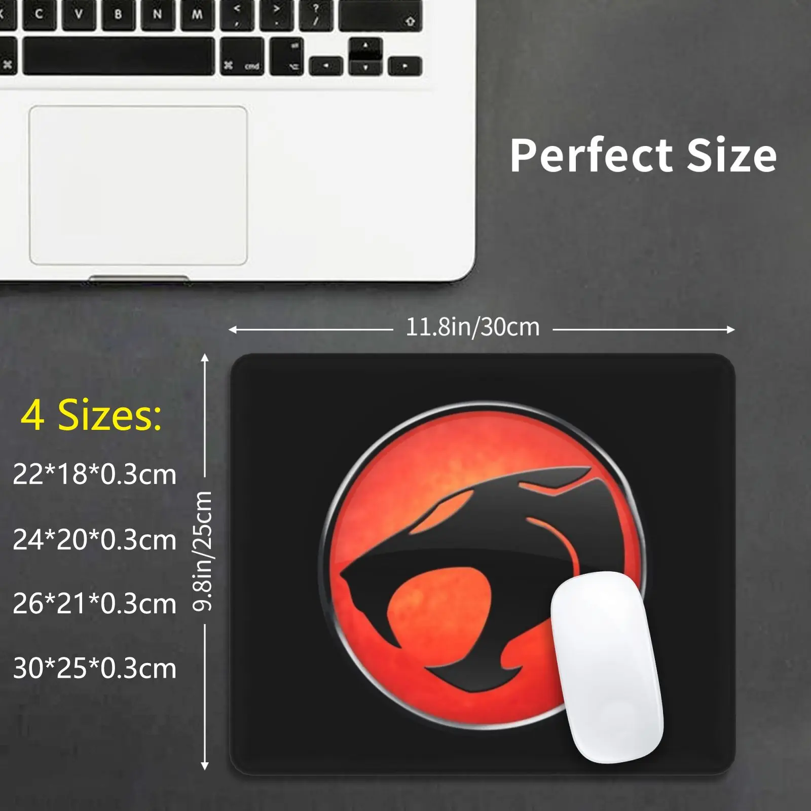 Thundercats логотип коврик для мыши Сделай Сам Печать Подушка пантро Пантеры Тигр