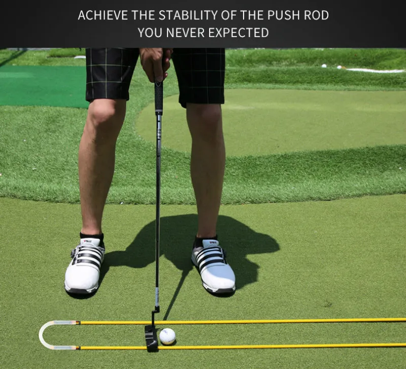 

PGM Golf Shoulder Rod Posture Correction/Corrector Aided Swing Push Indicator