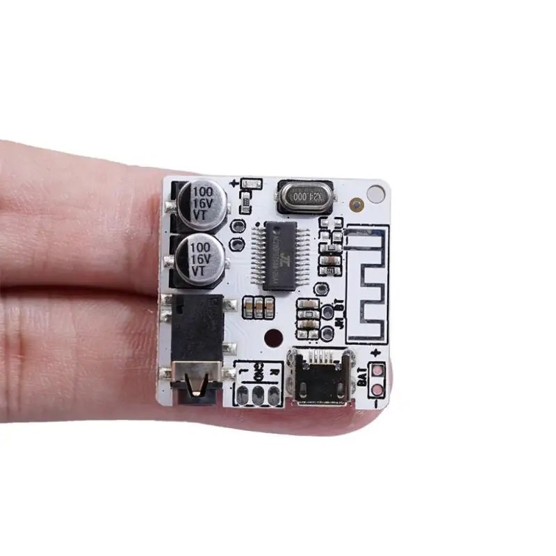 Автомобильный Bluetooth аудиоприемник 3 5 мм 0 JL6925A стереомузыка с линией питания и