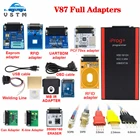 Программатор ключей V87 Iprog с поддержкой IMMO + Iprog Pro до 2022 г., замена CarprogDigiprogTango wt, Новый ИК-адаптер MB, новинка, 2021