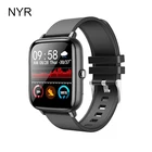 Смарт-часы P6 с сенсорным экраном, пульсометром и Bluetooth