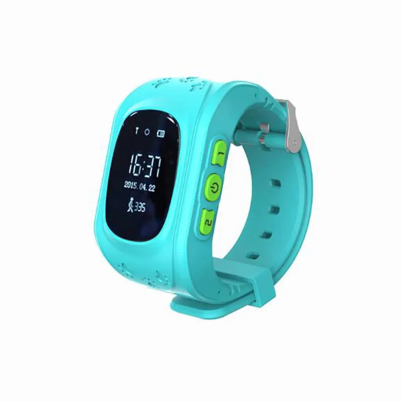 Детские Смарт-часы Q50 GPS-трекер SOS-монитор смарт-позиционирование детские часы с GPS