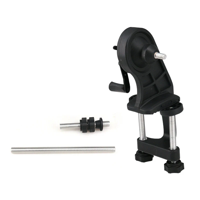 

Portable Fishing Wire Winder Lightweight Fishing Line Spool Winder Spinning Reel Machine Outdoor Fish Supplies