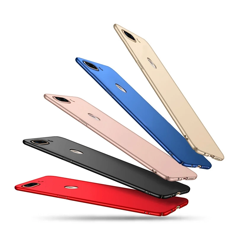 UPaitou Case for OPPO R17 Rx17 Neo Pro R11S R11 R9 R9S R15 Plus Ultra Slim Thin Hard PC Matte Cases Plastic Cover |