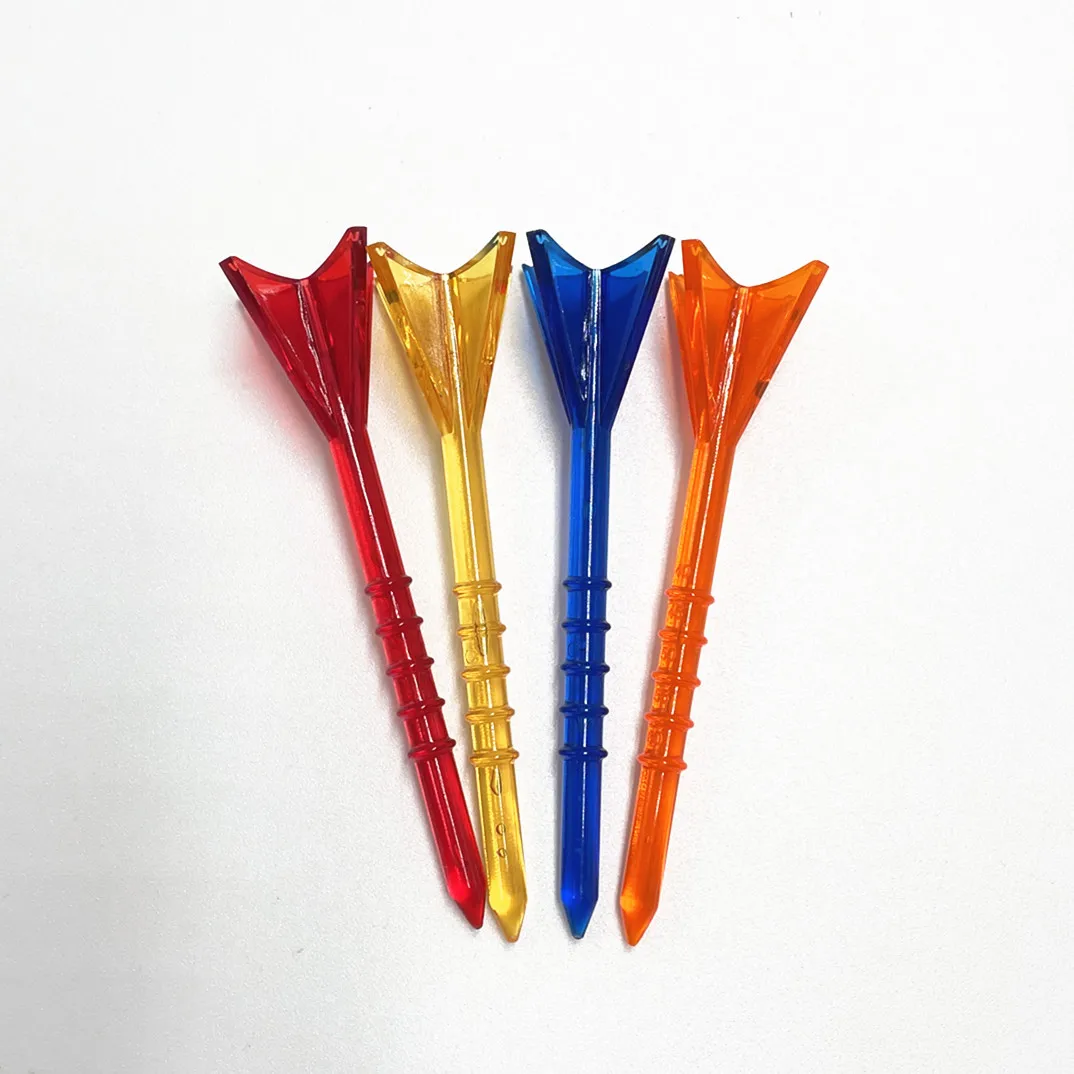 10 шт. в упаковке пластиковая футболка для гольфа лидер продаж хорошее качество