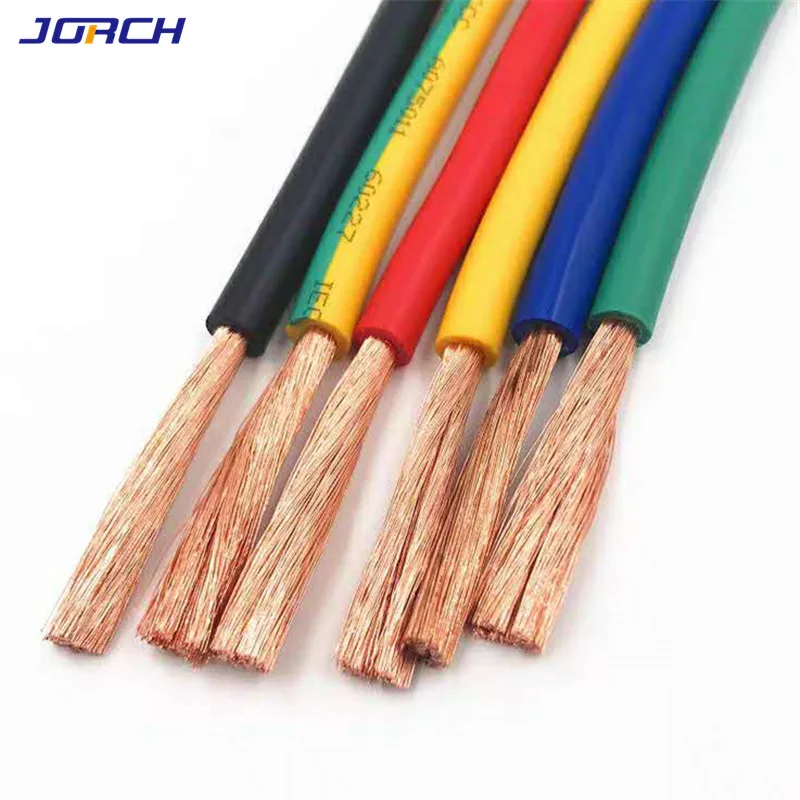 Бесплатная доставка оптом 1pin 5 метров супер гибкий RV 0 75 мм ² изолированный провод