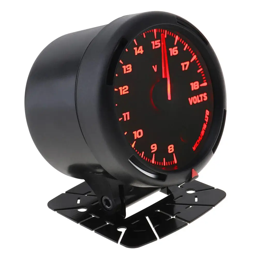 60 мм 12 в 64 подсветка светодиодный индикатор напряжения для автомобиля датчик