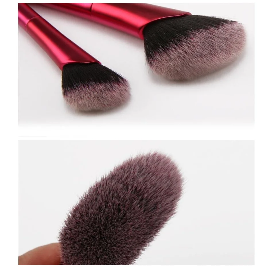 1 шт. профессиональная румяна кисти для макияжа нейлоновая металлическая ручка
