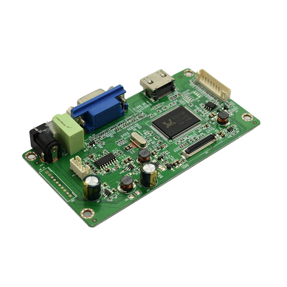 Плата драйвера Lusya HDMI к EDP плата адаптера VGA HD ЖК экрана RTD2550 для NT156WHM N22|Запасные