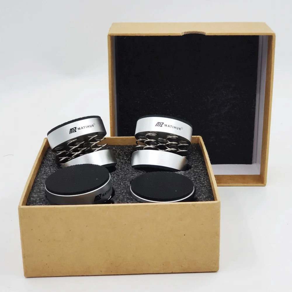 Весенние амортизирующие шипы для аудиофилов подставка Hi-Fi колонок колонка аудио