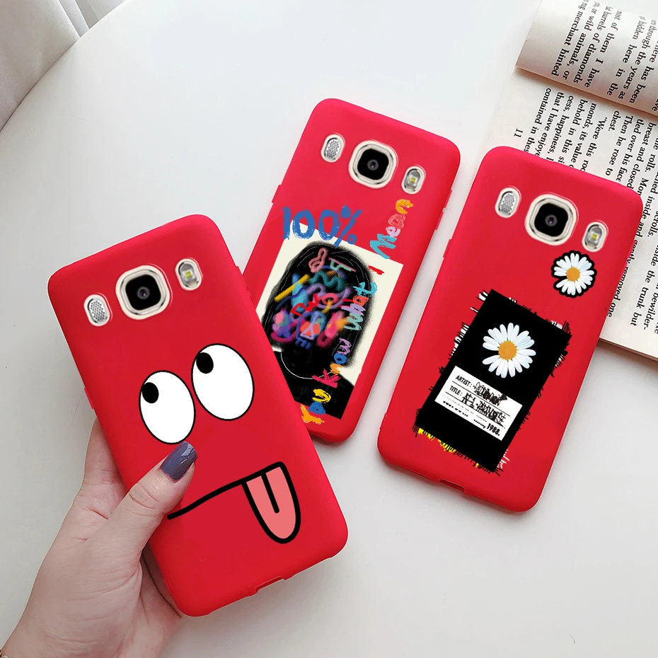 Чехол для телефона Samsung Galaxy J5 2016 мягкий силиконовый чехол с подсолнухом и авокадо