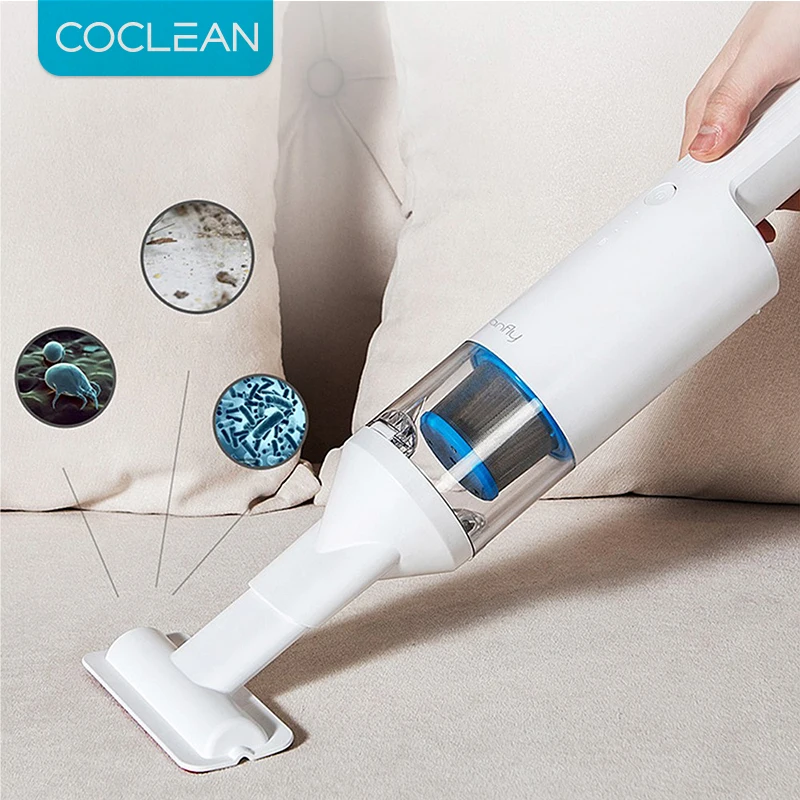 2020 Новейший автомобильный пылесос Coclean 120 Вт 16800 ПА 40 ручной беспроводной супер
